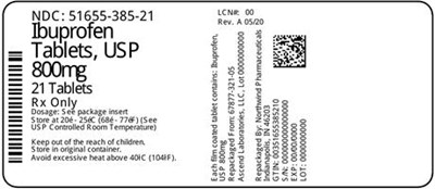 Label - 51655 385 21 Master Bottle Label Approval   Rev A 05 20